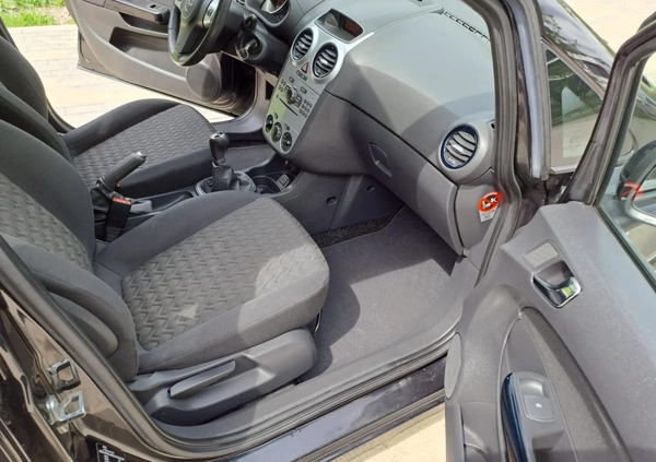 Opel Corsa cena 27400 przebieg: 86340, rok produkcji 2013 z Białobrzegi małe 137